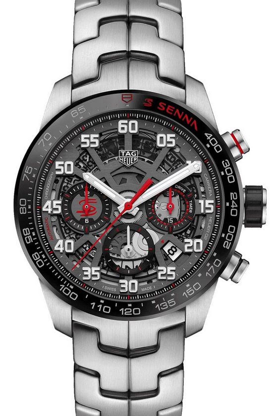 AAA Replica TAG Heuer Carrera Calibre Heuer 02T Chronograph Mens Watch CBG2013.BA0657